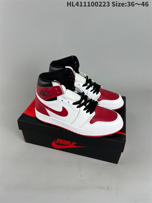 men air jordan 1 shoes 2023-2-27-006